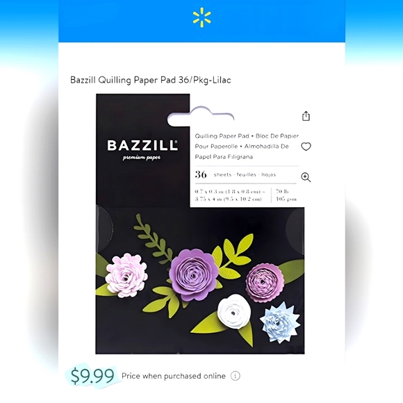 Bazzill USB Spinning & Quilling Tool Starter Kit • BNIP - Picture 5 of 5